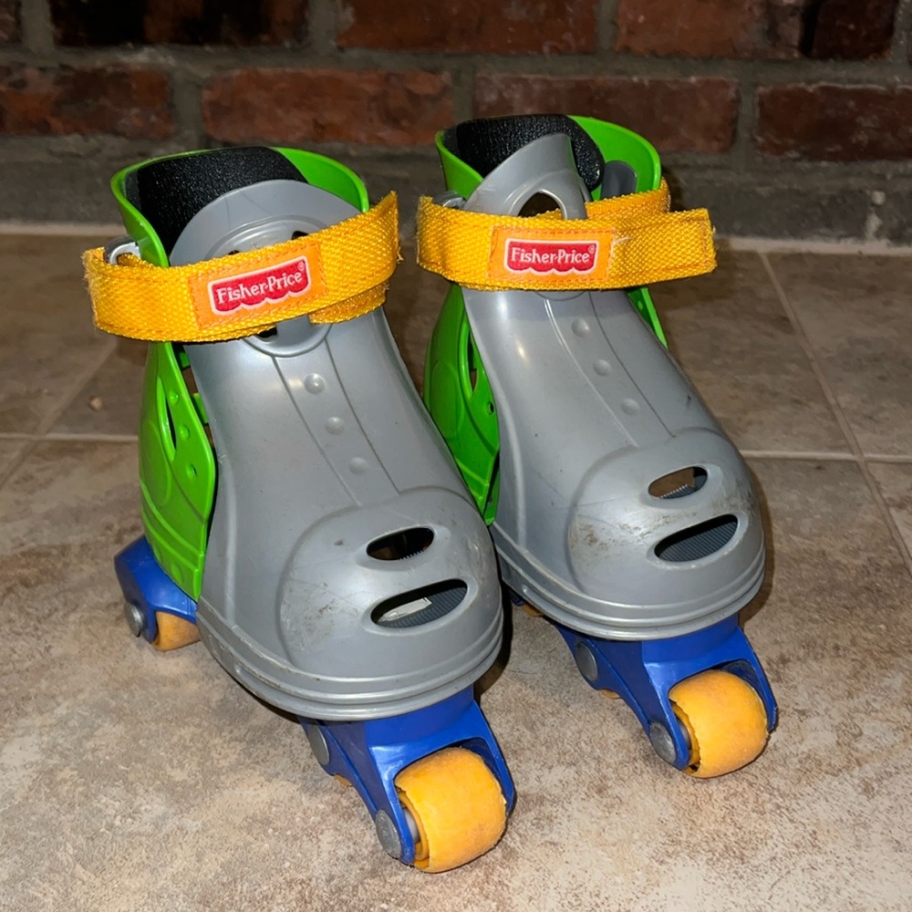 Fisher Price training roller skates for toddlers